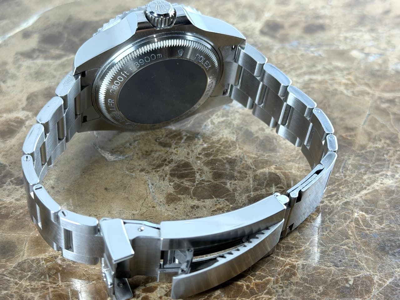 Rolex DeepSea James Cameron 44mm Automatic 126660 Black / Blue with Box Papers Card - Image 7
