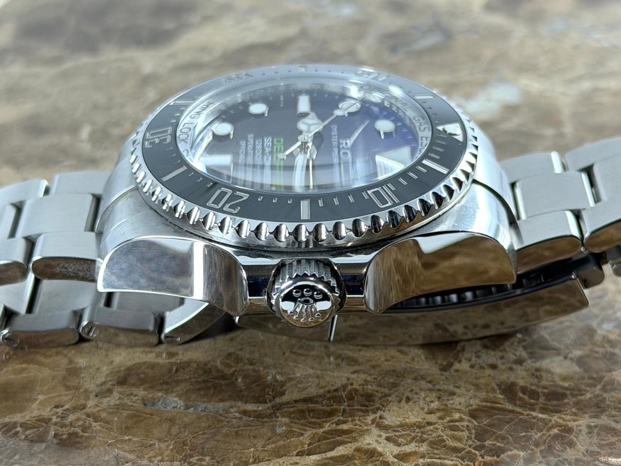 Rolex DeepSea James Cameron 44mm Automatic 126660 Black / Blue with Box Papers Card - Image 8