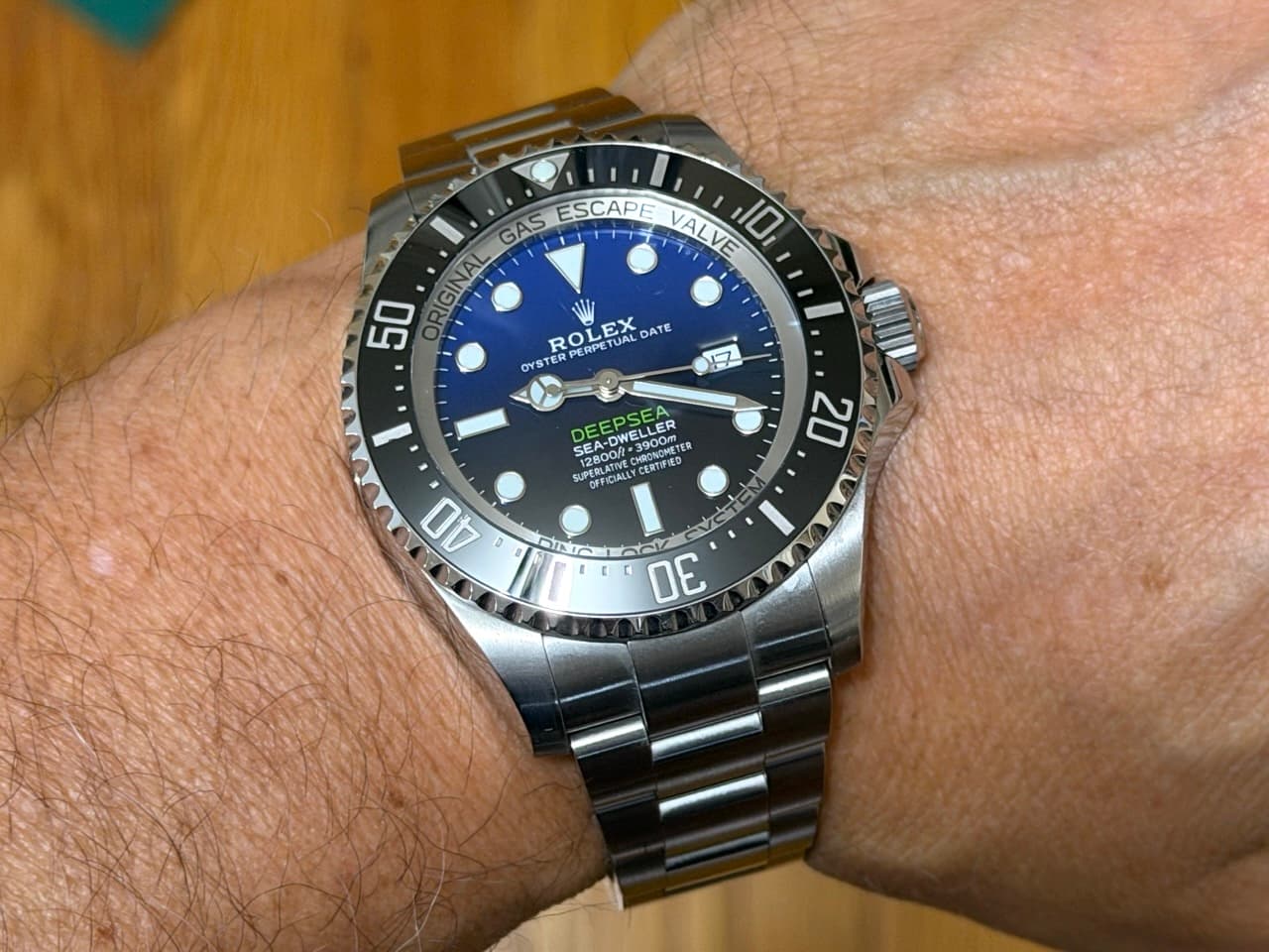 Rolex DeepSea James Cameron 44mm Automatic 126660 Black / Blue with Box Papers Card - Image 10