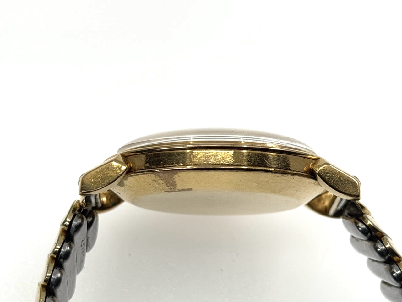 Omega Automatic Vintage 18k Yellow Gold with Giant Subdial 34mm Automatic Bumper and Classic Stretch Bracelet Vintage Mid Century model 2709 - Image 7
