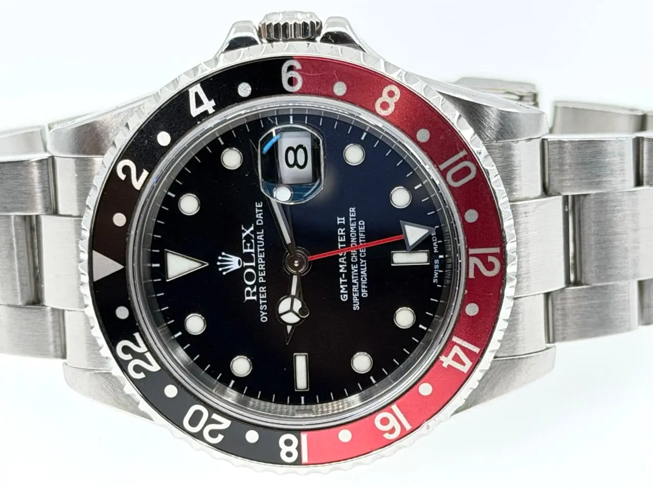 Rolex GMT Master 2 Red / Black Coke with 16710 Rolex Box Papers - Image 2