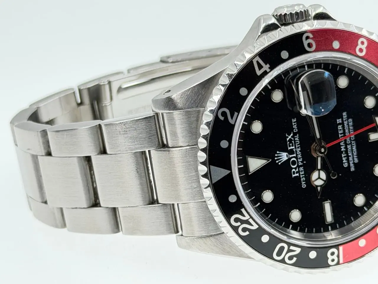Rolex GMT Master 2 Red / Black Coke with 16710 Rolex Box Papers - Image 3