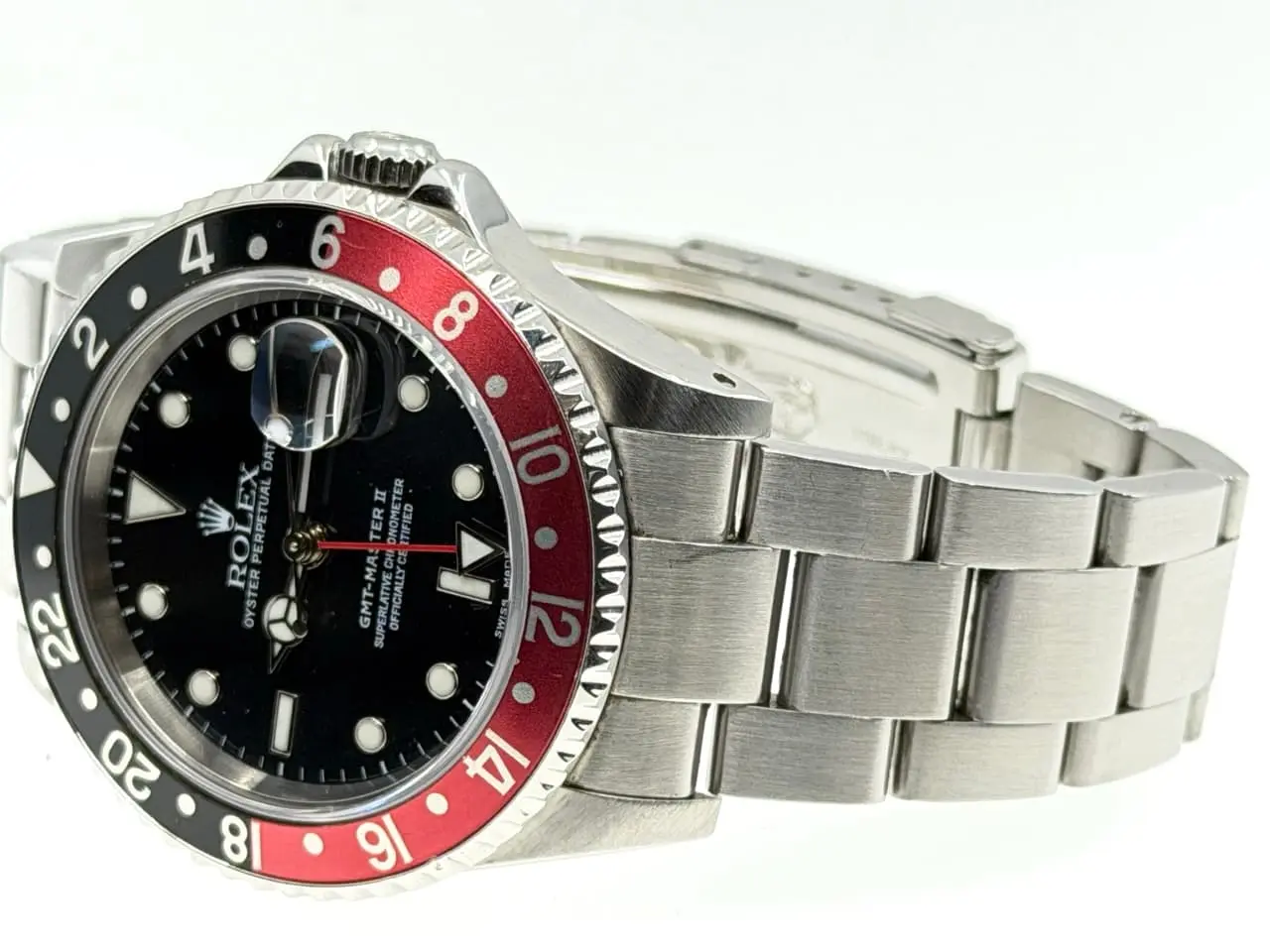 Rolex GMT Master 2 Red / Black Coke with 16710 Rolex Box Papers - Image 4