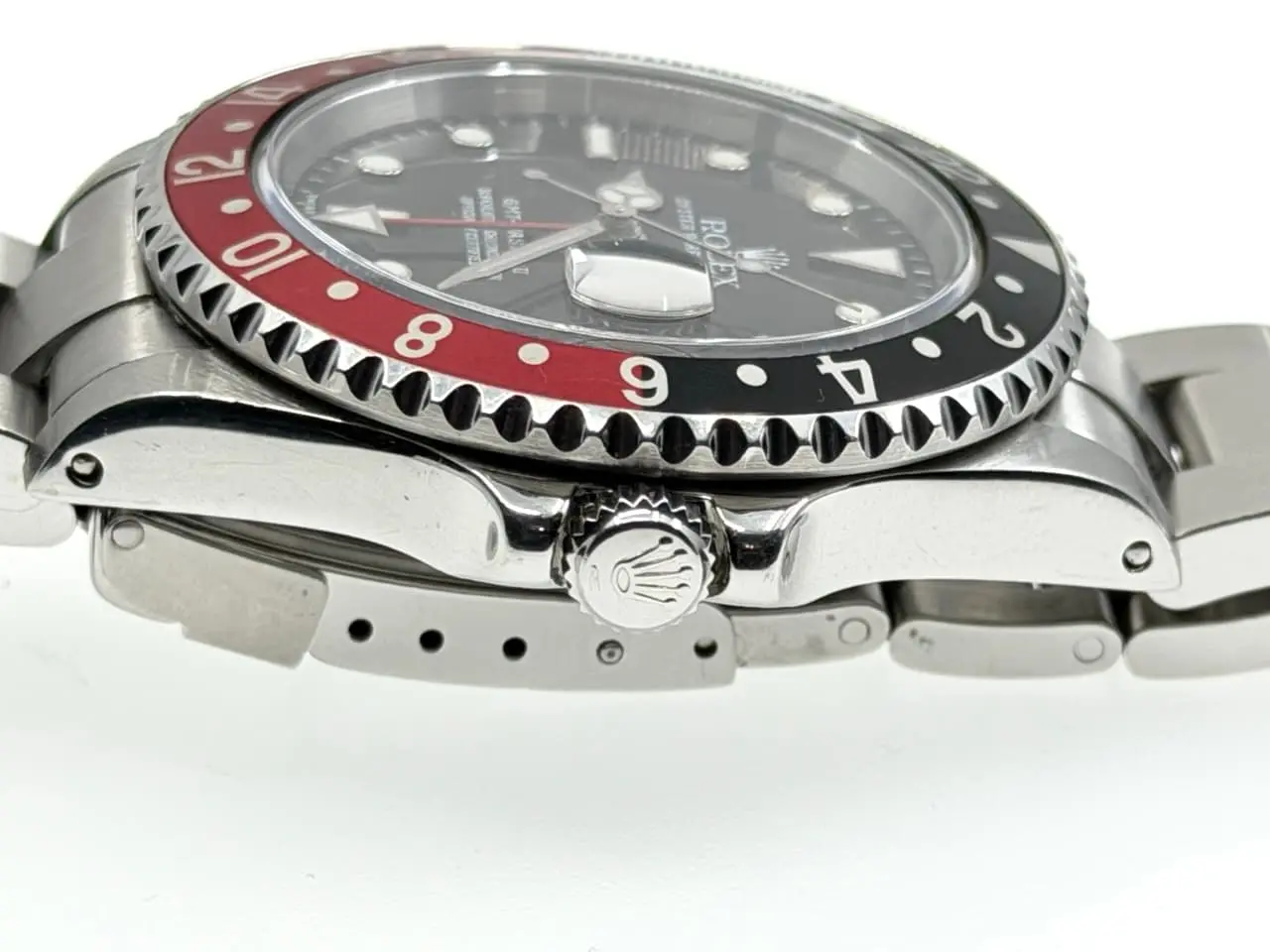 Rolex GMT Master 2 Red / Black Coke with 16710 Rolex Box Papers - Image 8