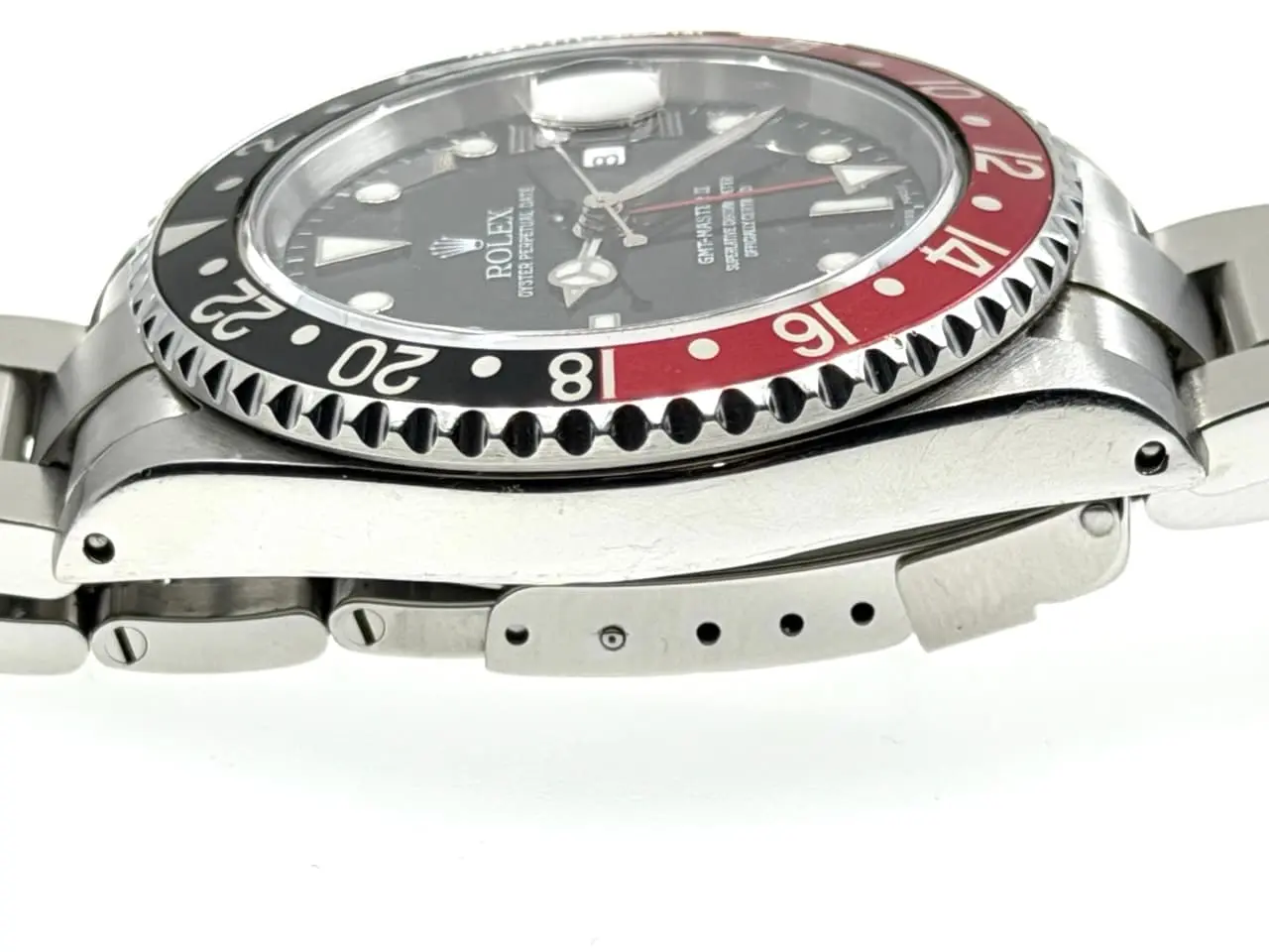 Rolex GMT Master 2 Red / Black Coke with 16710 Rolex Box Papers - Image 9