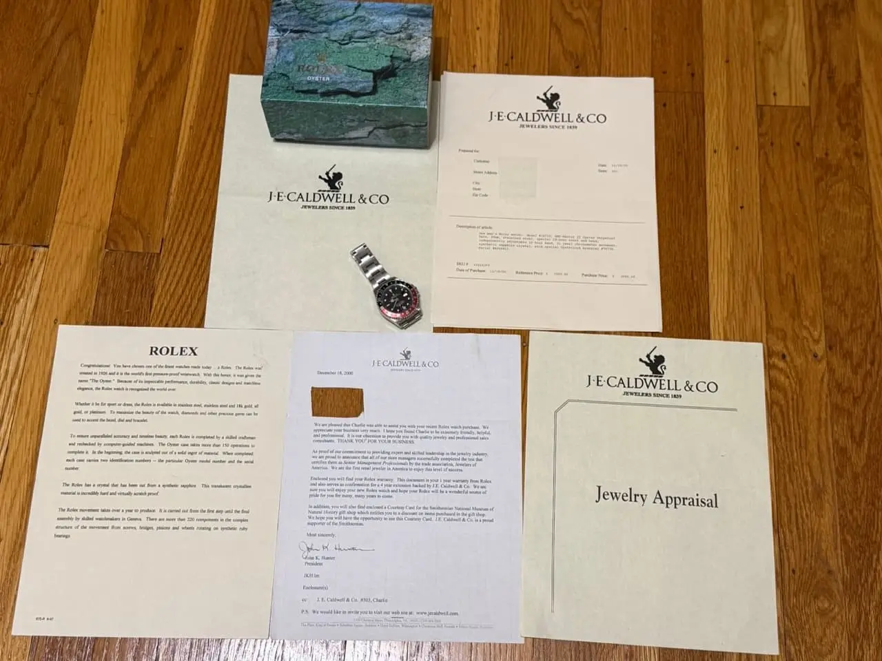Rolex GMT Master 2 Red / Black Coke with 16710 Rolex Box Papers - Image 12