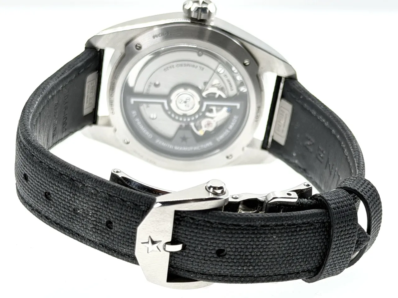 ZENITH Pilot Central Second and Date 40mm Automatic with Box Papers Card 03.4000.3620/21.I001