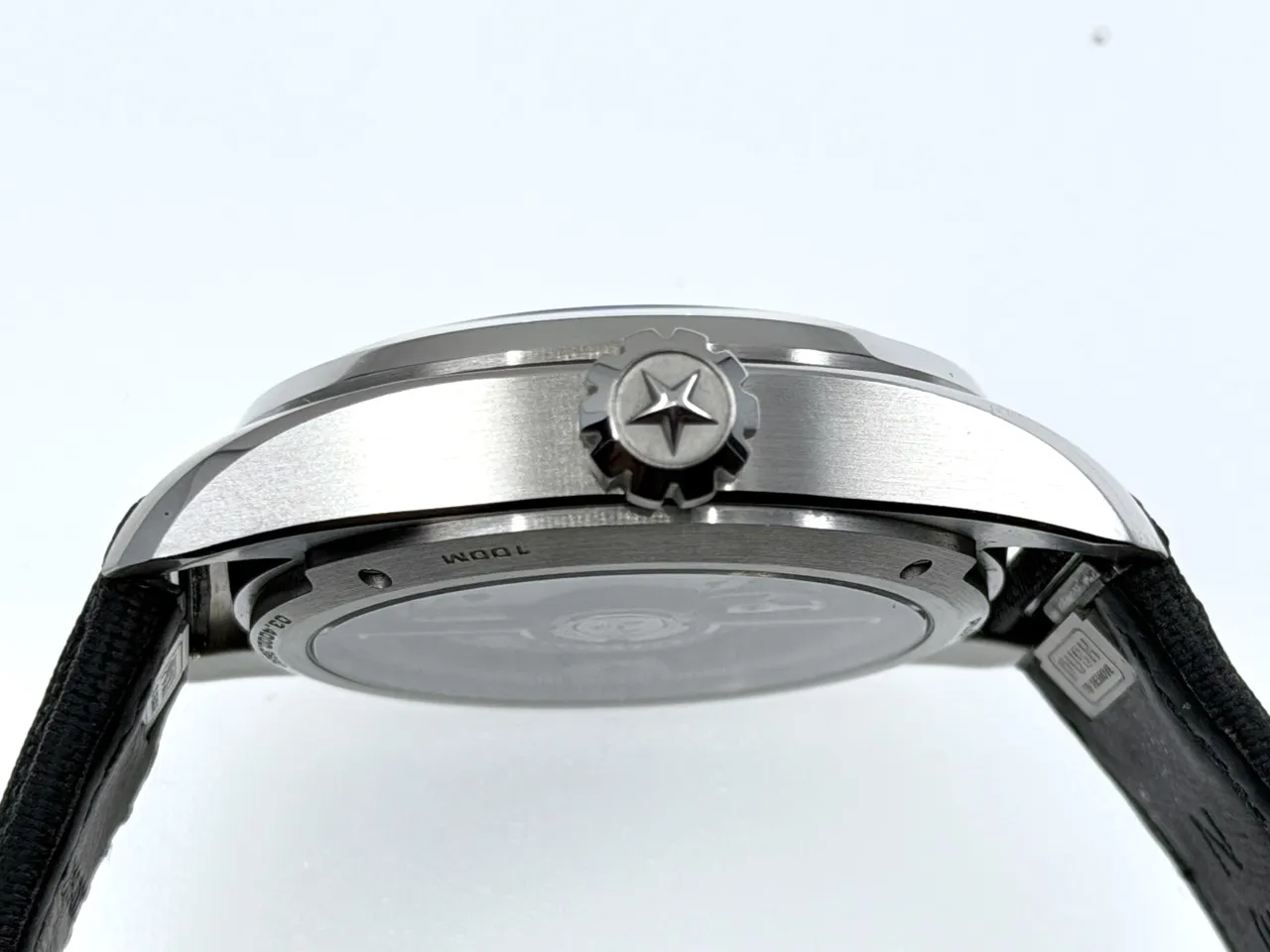 ZENITH Pilot Central Second and Date 40mm Automatic with Box Papers Card 03.4000.3620/21.I001