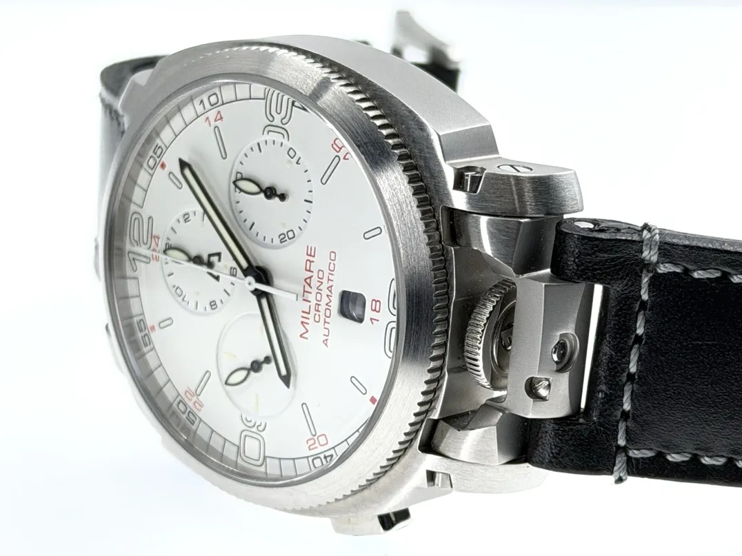 ANONIMO Militare Chrono Automatico 43mm Automatic Box Papers Model 2007 SS-W Limited Edition