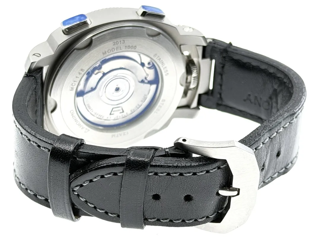 ANONIMO Militare Chrono Automatico 43mm Automatic Box Papers Model 2007 SS-W Limited Edition