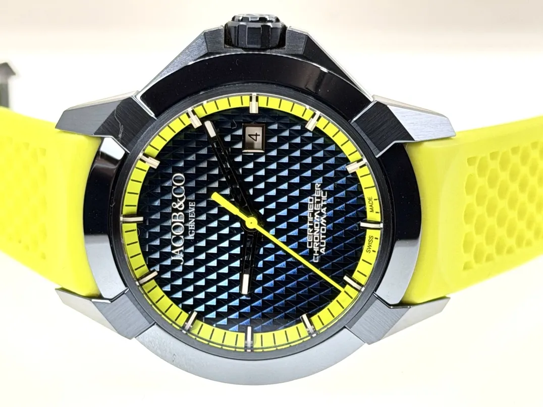 Jacob & Co. EPIC X SPORT 41mm Automatic with Box and Papers WX130.13.AA.AA.BBRUA Limited Edition