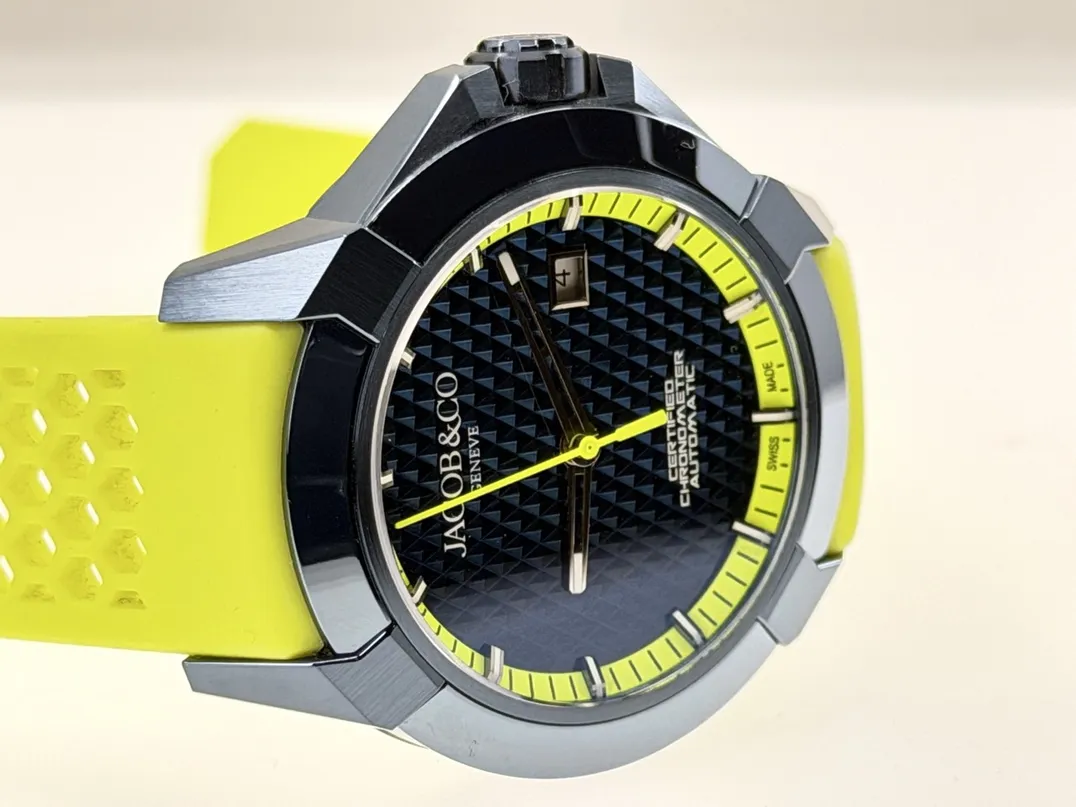 Jacob & Co. EPIC X SPORT 41mm Automatic with Box and Papers WX130.13.AA.AA.BBRUA Limited Edition