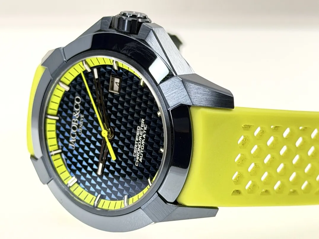 Jacob & Co. EPIC X SPORT 41mm Automatic with Box and Papers WX130.13.AA.AA.BBRUA Limited Edition