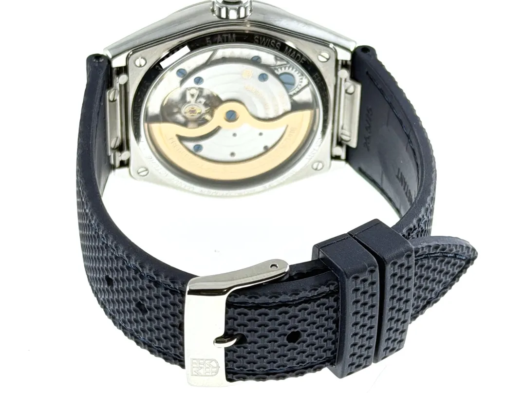 Frederique Constant Highlife Worldtimer 24 Timezones Blue Dial Men's 41mm Automatic Box Papers FC-718N4NH6B