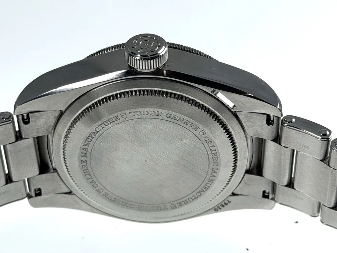 Tudor Black Bay GMT Heritage Pepsi automatic 41mm full size black dial box papers 79830RB