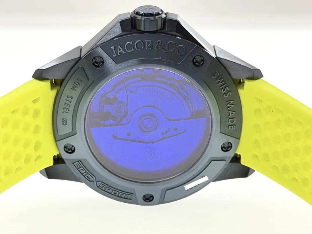 Jacob & Co. EPIC X SPORT 41mm Automatic with Box and Papers WX130.13.AA.AA.BBRUA Limited Edition