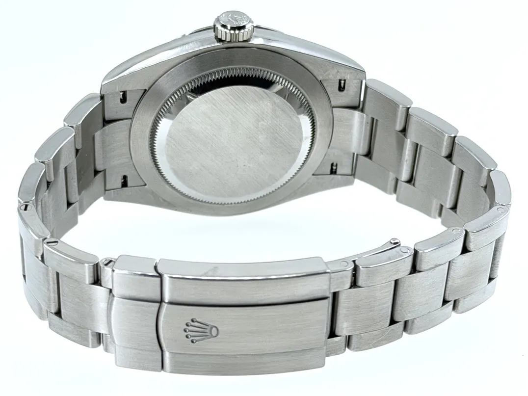 Rolex Oyster Perpetual 41 with Med Blue Dial model 134300 Box Papers Card Year 2025