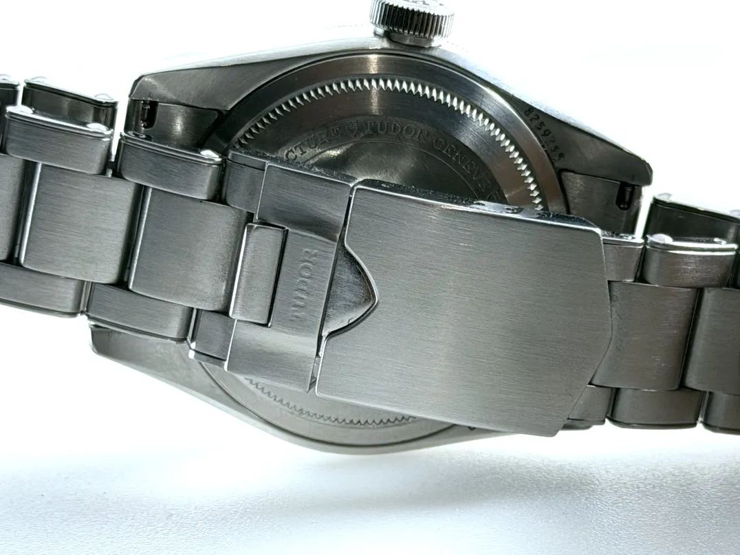 Tudor Black Bay GMT Heritage Pepsi automatic 41mm full size black dial box papers 79830RB