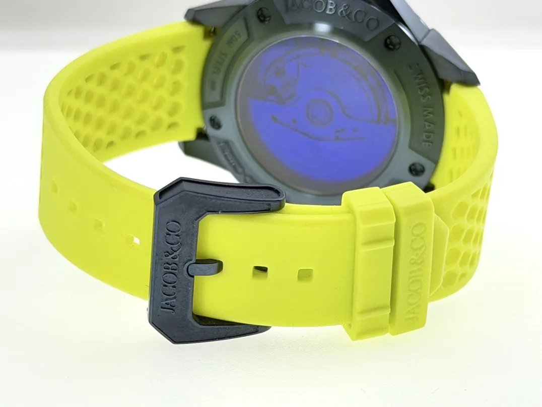 Jacob & Co. EPIC X SPORT 41mm Automatic with Box and Papers WX130.13.AA.AA.BBRUA Limited Edition