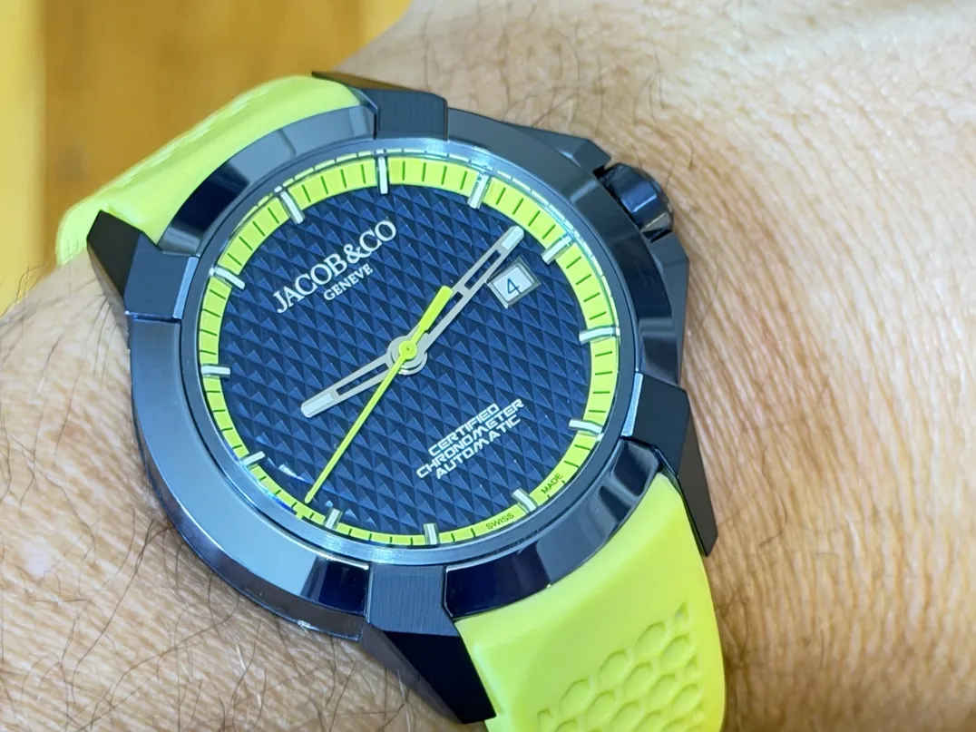 Jacob & Co. EPIC X SPORT 41mm Automatic with Box and Papers WX130.13.AA.AA.BBRUA Limited Edition