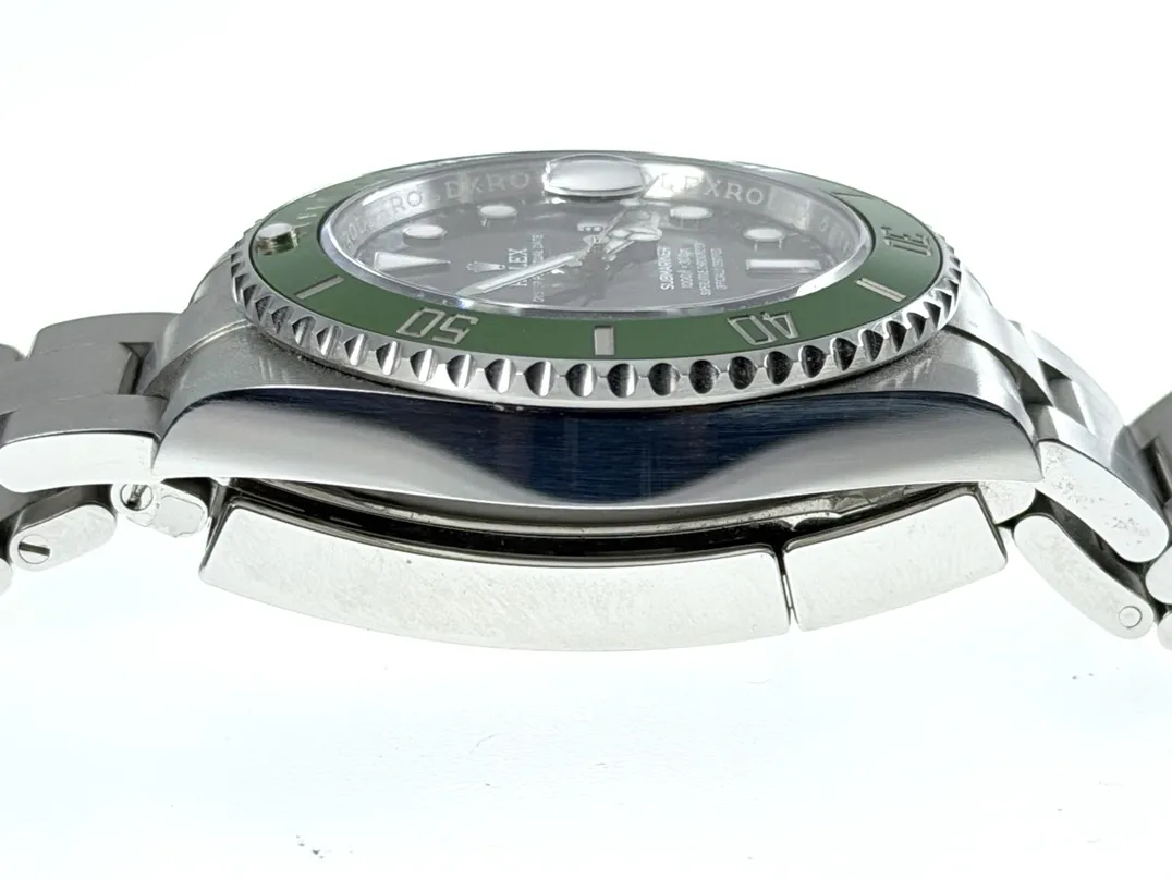 Rolex Submariner with Date Green Ceramic Bezel and Black dial Starbucks 126610LV Box Papers Year 2026