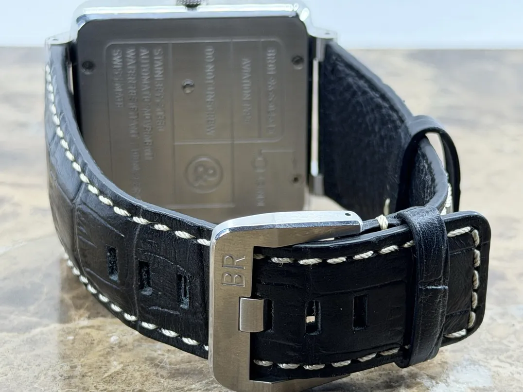 Bell & Ross BR01-96 Big Date Automatic 46mm with 4 sets of Straps Box Booklets