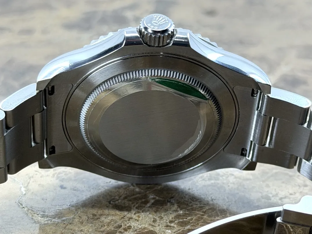 Rolex Yachtmaster Steel & Platinum 40mm Automatic with Rhodium Dial 116622 with Box and Papers