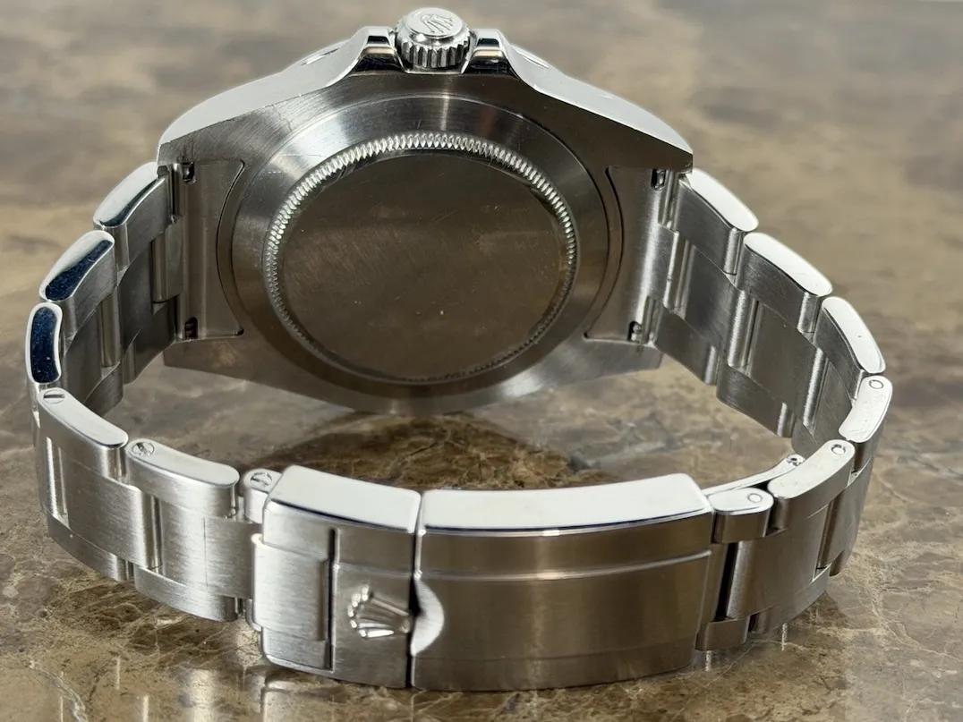 Rolex Explorer II 42mm Automatic Orange Hand with Black Dial Oyster Steel Bracelet model 216570