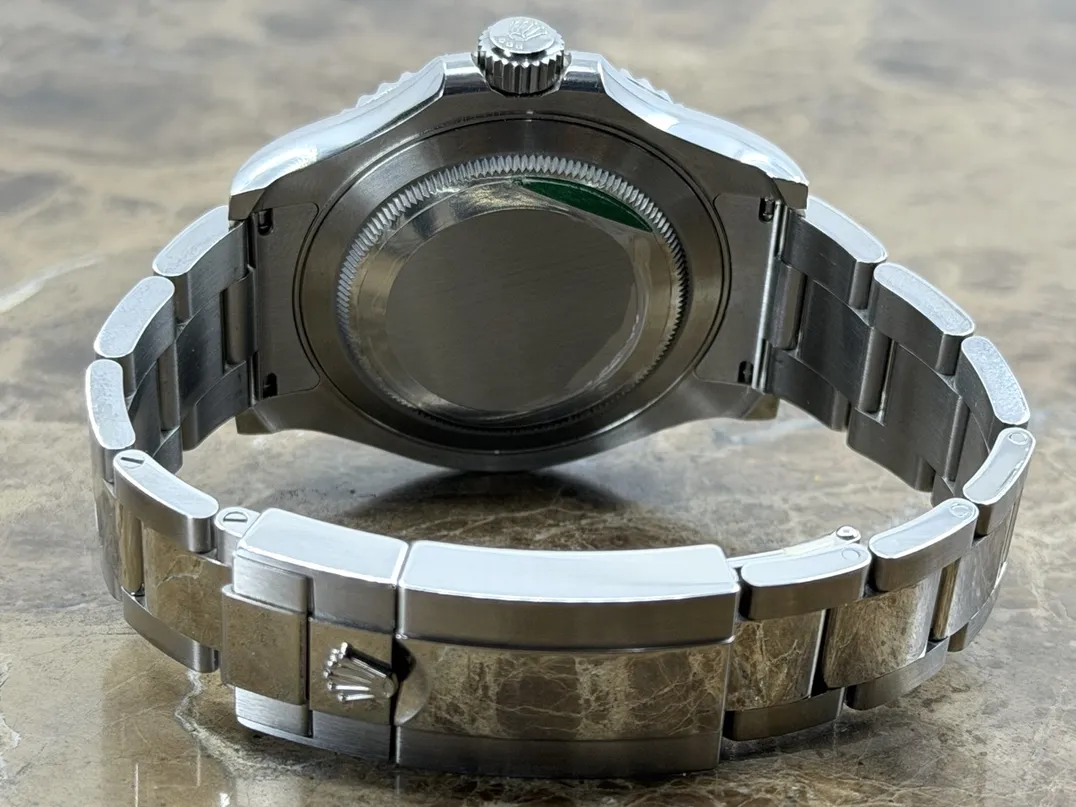 Rolex Yachtmaster Steel & Platinum 40mm Automatic with Rhodium Dial 116622 with Box and Papers
