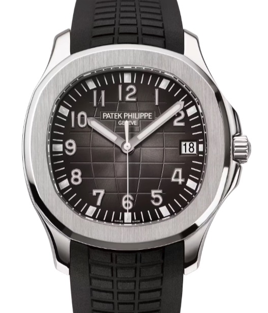 Patek Phillipe Aquanaut 40mm Automatic Black Dial Rubber Strap 5167A-001 Box papers